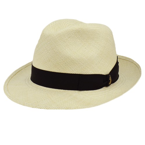Hat Borsalino 140228 fedora panama quito 6 cm | eBay