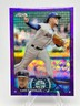 2023 Topps Chrome Logofractor Luis Castillo - Purple Refractor #'d /250 MARINERS