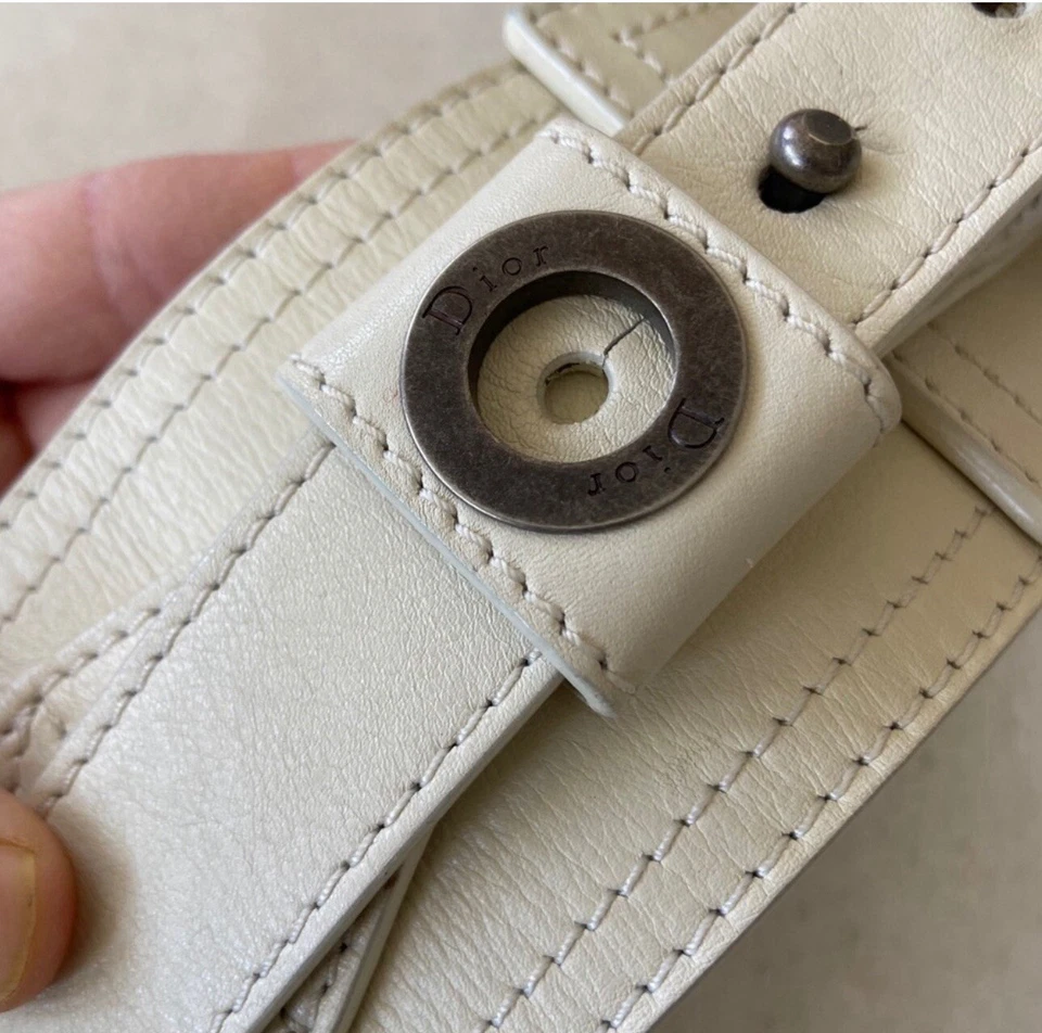 Cinturón ancho Christian Dior Foto 2 de 4