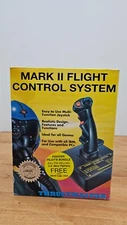 Thrust Master MARK 2 Controller Flight Control System Vintage w/ Box