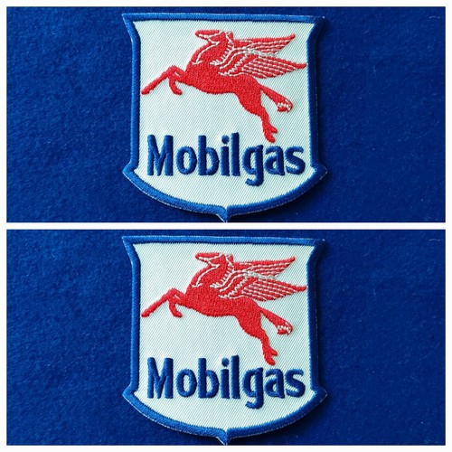 A Pair Of Motor Car Racing Patches Sew / Iron On Badges - Foto 7