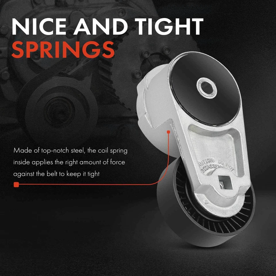 Kit tensor de cinturón para Chrysler Dodge Jeep Grand Cherokee 2011-20 3,6 L 5184617AD Foto 3 de 4