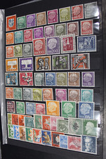 Saarland 379-448 OPD Saarbr&uuml;cken 1957-1959 komplett gestempelt (G360)