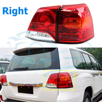 For Toyota Land Cruiser LC200 2012-15 Right Side Rear 2X TailLight