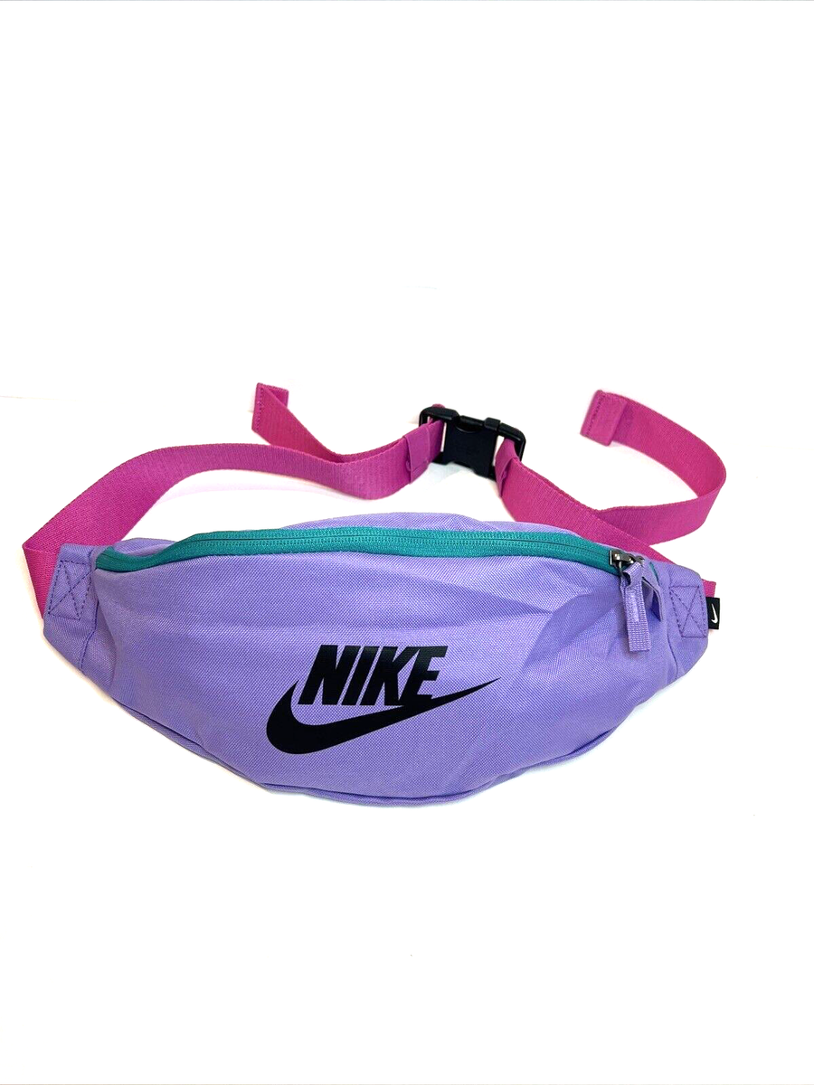 NWOT Nike Purple Belt Bag Fanny Pack Waist Pouch