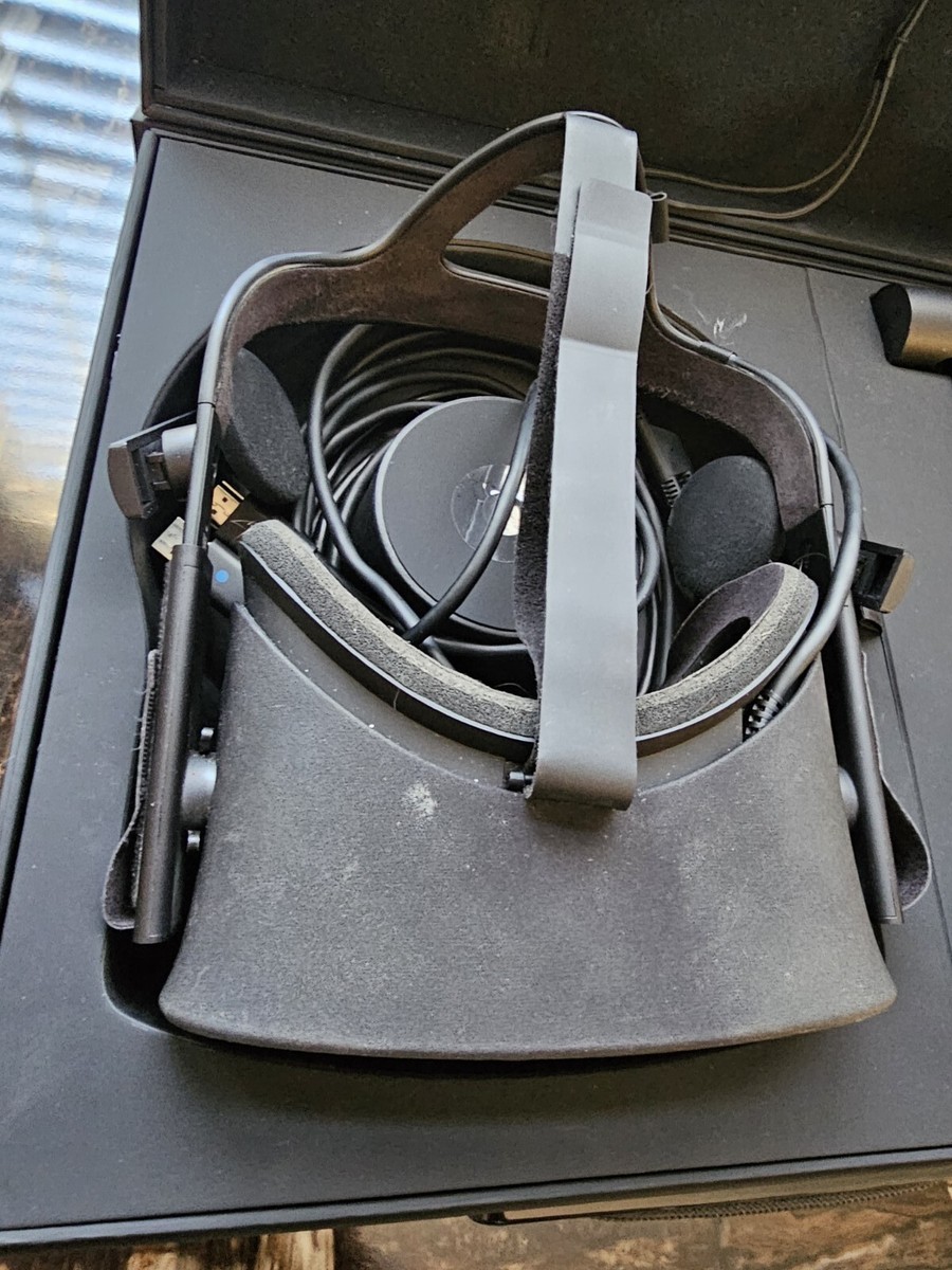 Meta Oculus Rift CV1 VR Headset 9781582002019| eBay