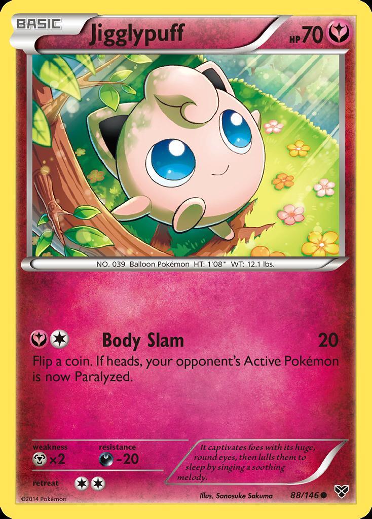 ポケモン - yungying TRAINER Card Jigglypuff Old Pokemon Card TCG Japanese