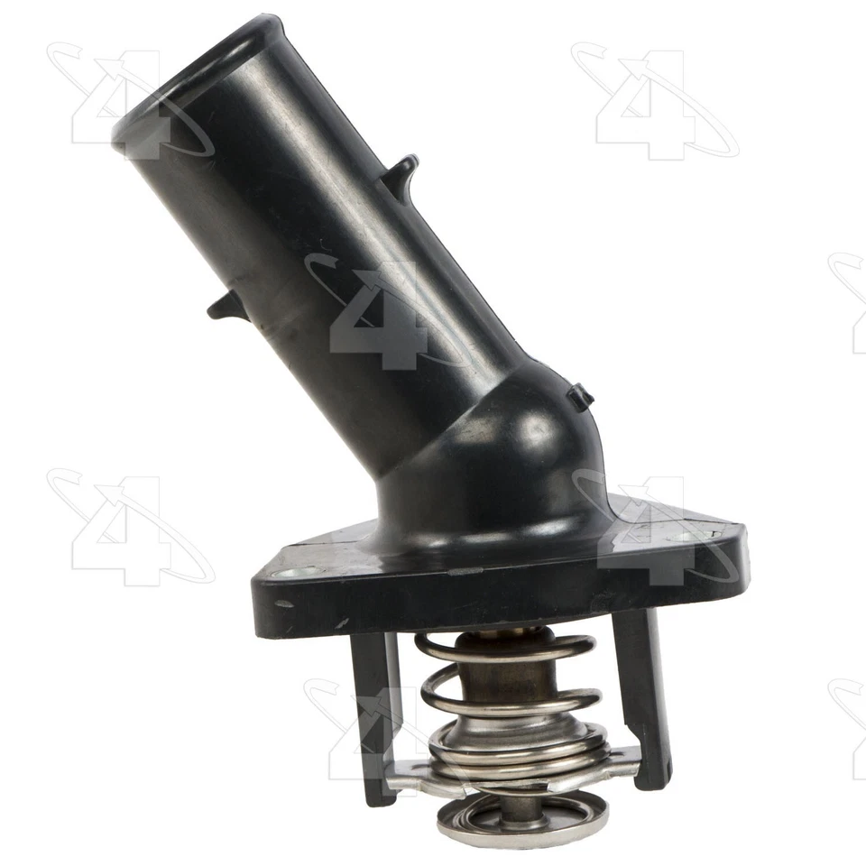 Termostato de refrigerante de motor 4 estaciones/conjunto de salida de agua para Toyota Tacoma 05-15 Foto 4 de 4