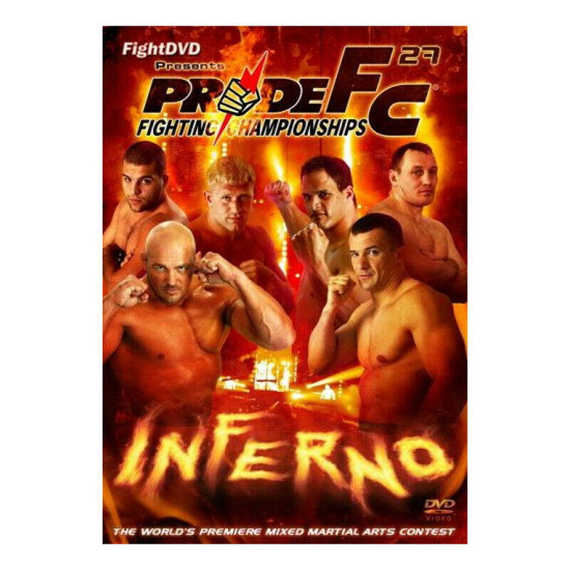 Pride FC 27 - Inferno [DVD]