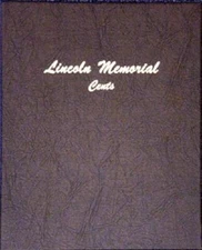 Dansco Coin Album 7102 Lincoln Memorial Cents 1959-2009 Free US Shipping New