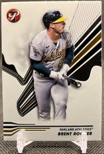 2024 Topps Pristine BRENT ROOKER #188 - Oakland Athletics