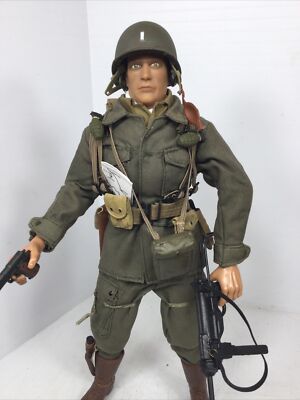 1/6 21ST CENTURY US 101ST AIRBORNE PARATROOPER OFFICER M3 GREASE
