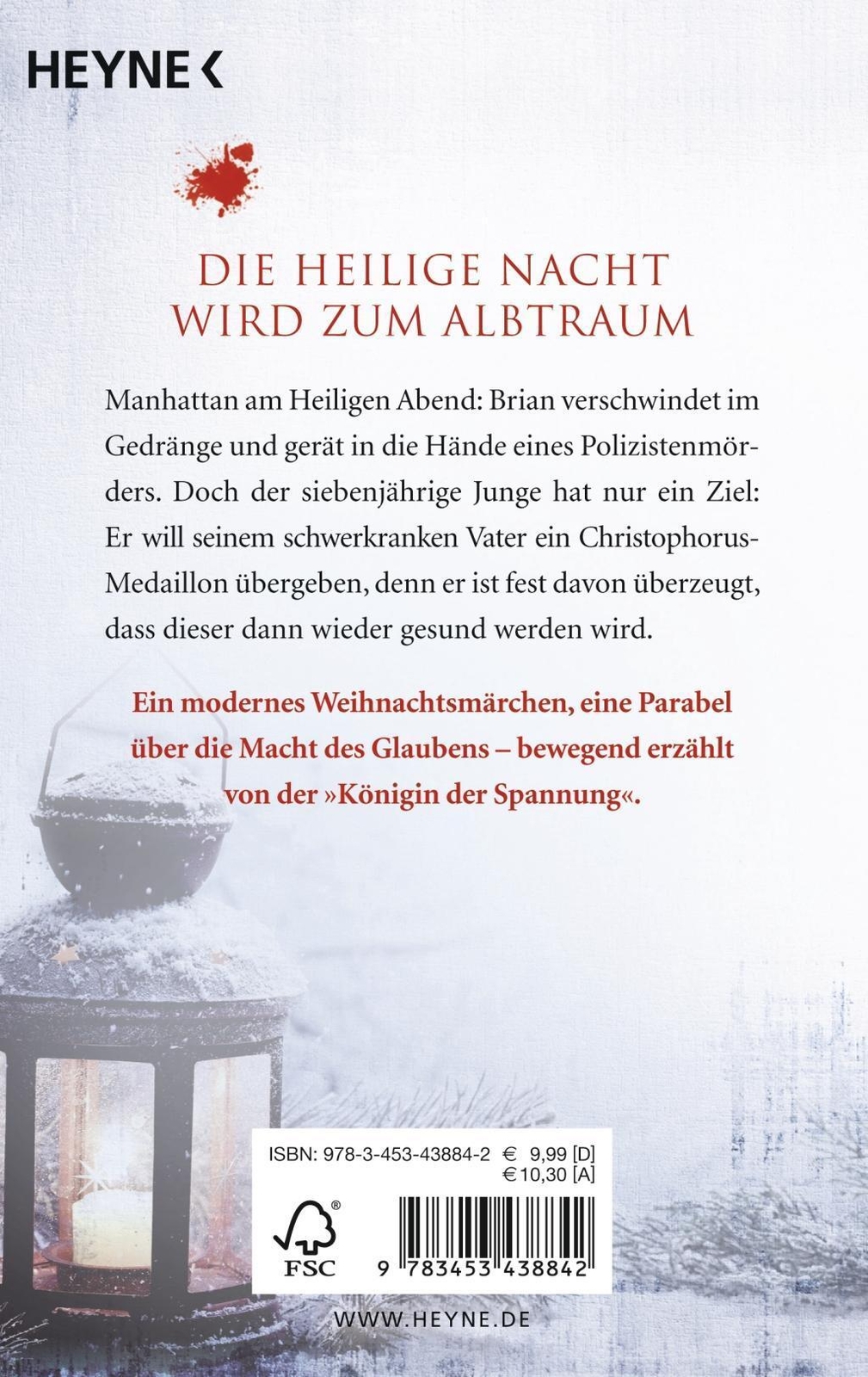 Thumbnail - Stille Nacht Mary Higgins Clark Buch 190 S. Deutsch 2016 Heyne Ean