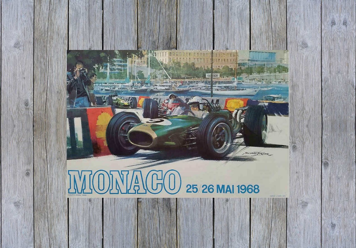 Résultats Formule 1968 Grand Prix 1 de Monaco