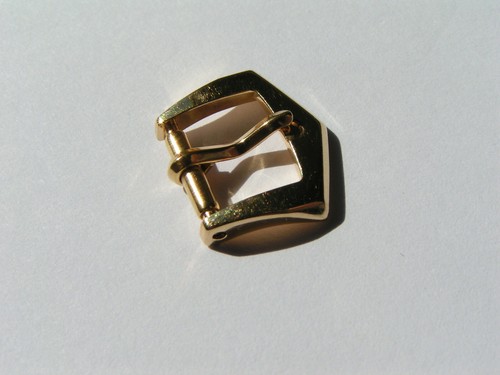 Original Patek Philippe PPC 18K 750 Gold 10mm 750 Gold buckle 18K I773 - 第 3/6 張圖片