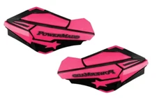 Powermadd Replacement Sentinel Hand Guards Handguards Black Pink ATVs 34420