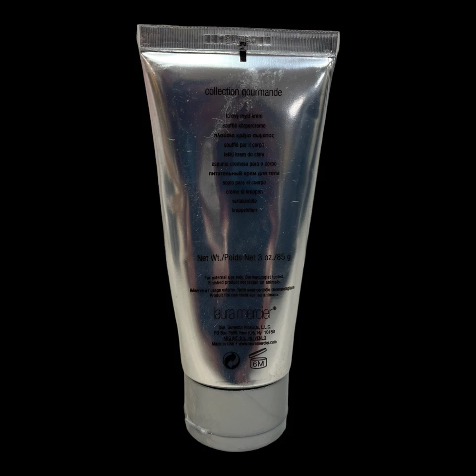 NUEVO 3oz 85g Sellado LAURA MERCIER BODY &BATH CREMA DE PISTACHE SOUFFLE CREMA CORPORAL Foto 2 de 3