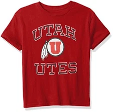 NCAA by Outerstuff NCAA Utah Utes Kids & Youth Boys "Gridiron Hero" Short Sle...