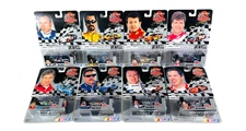 Racing Champions Lof of 8 Chase Chrome NASCAR Series ~ 1999 Sealed 1:64 Die Cast