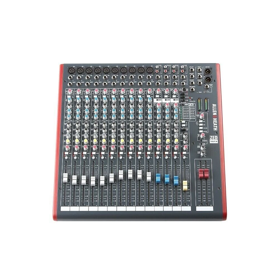 Allen & Heath ZED-16FX 16-channel Mixer with USB Audio Interface &Effects MINT - Image 4 of 4