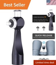 Compact Aluminum Binocular Tripod Adapter with Secure Connection Features