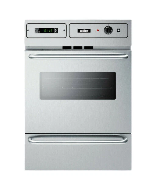 Hornos de Pared de Acero Inoxidable Summit