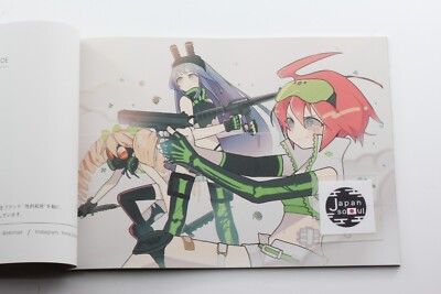 TRIGGER Animation Staff Art Book TRIGGER GIRLS ART BOOK Rare