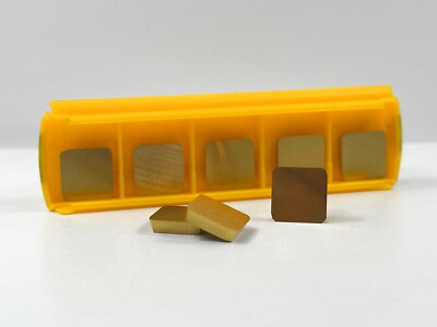 KENNAMETAL SPKN42EDR SPKN1203EDR New Carbide Inserts 1159677 Grade KC730 8pcs