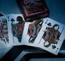 Star Wars Dark Side (RED) Playing Cards by theory11  Disney.. NIB