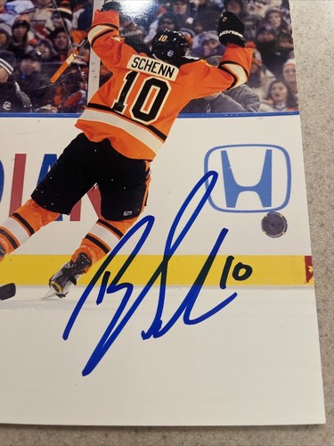 Brayden Schenn Philadelphia Flyers Signed 8x10 Photo - Picture 2 of 2