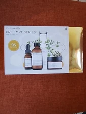 Perricone MD PRE:EMPT SERIES The Travel Set NIB no  glass dropper 