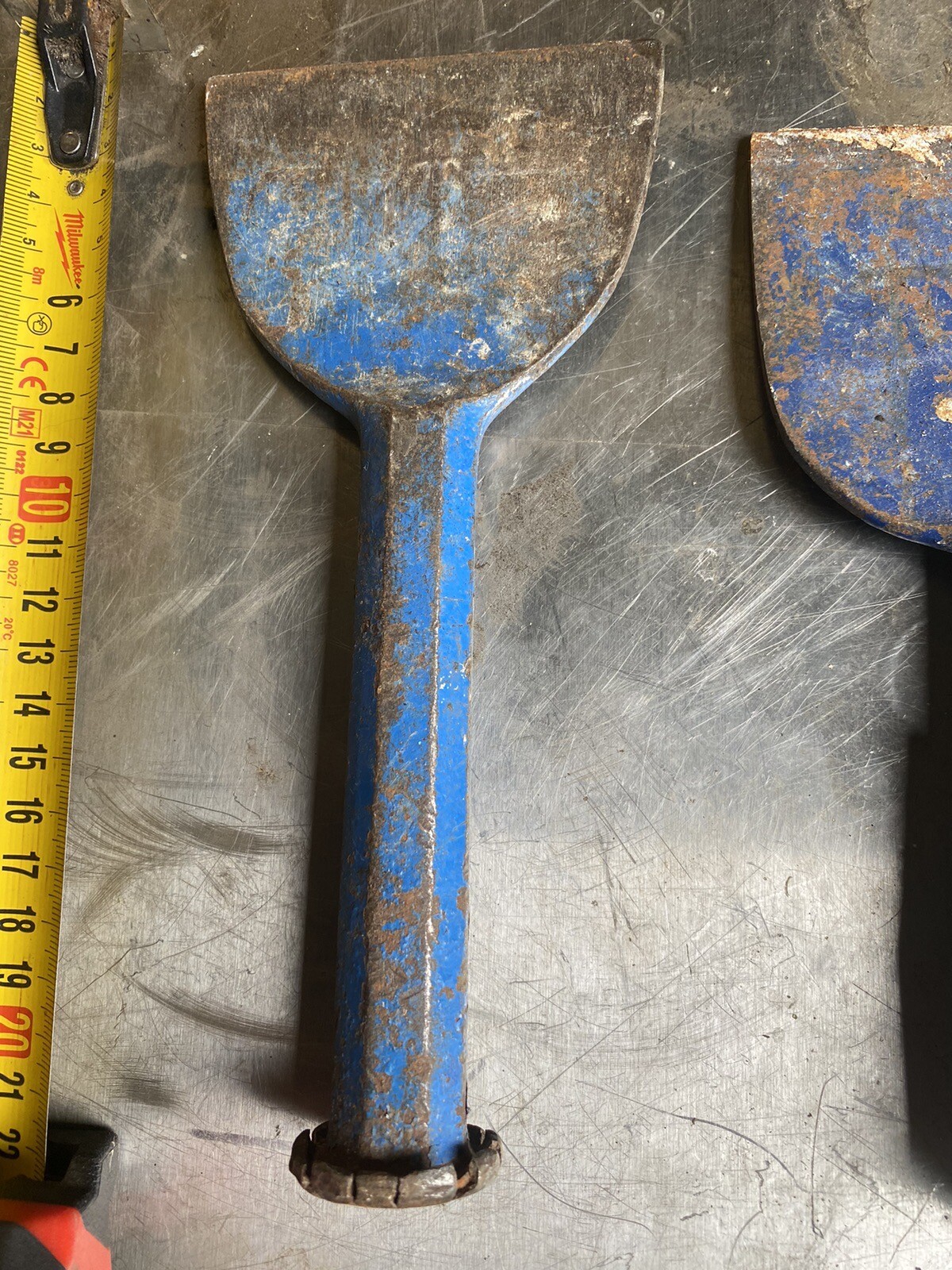 Vintage Heavy Duty Bolster Cold Chisels eBay