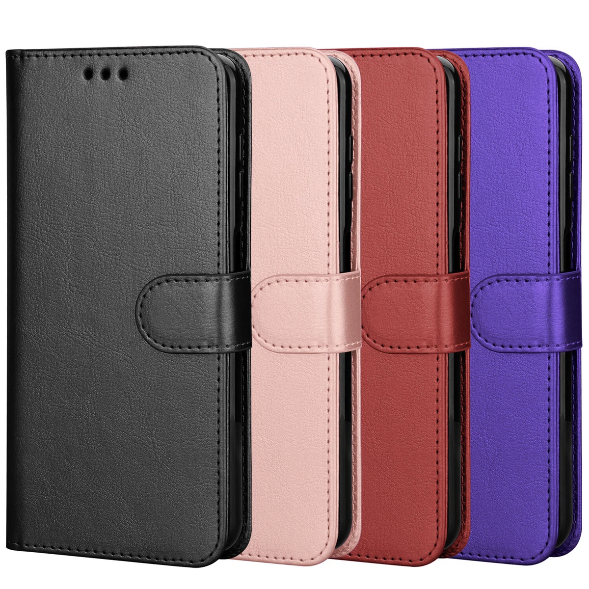 CaseNeo Samsung Galaxy A14 5G Leather Wallet Case with RFID