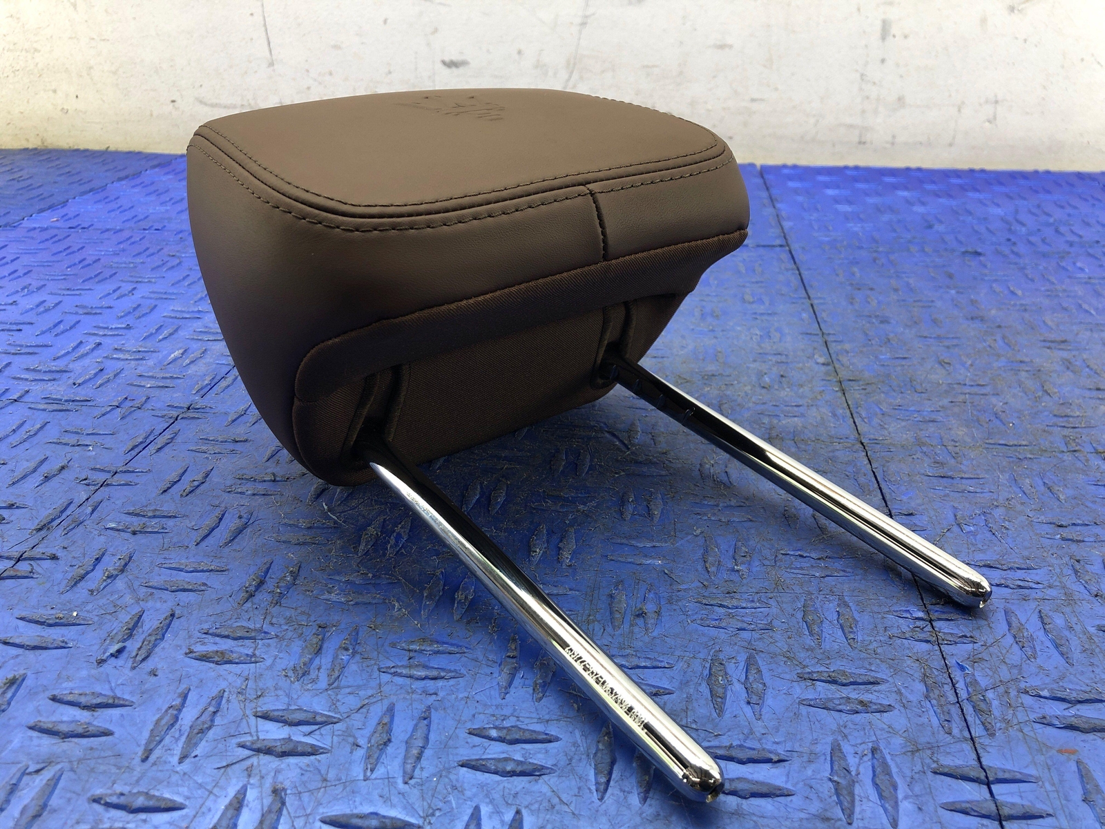 2023 MASERATI GRECALE REAR RIGHT LEFT BROWN LEATHER SEAT HEADREST OEM