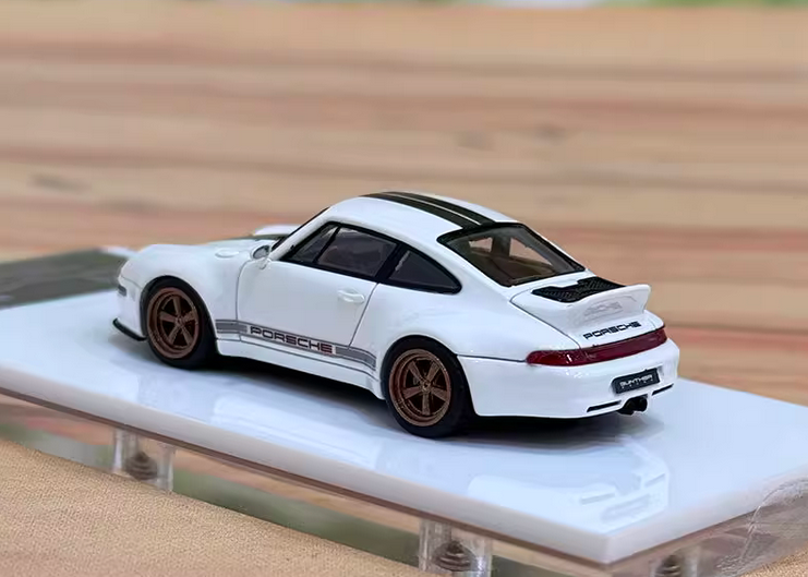 Flame 1/64 Resin car model Porsche 911 Gunther Werks 400R | eBay