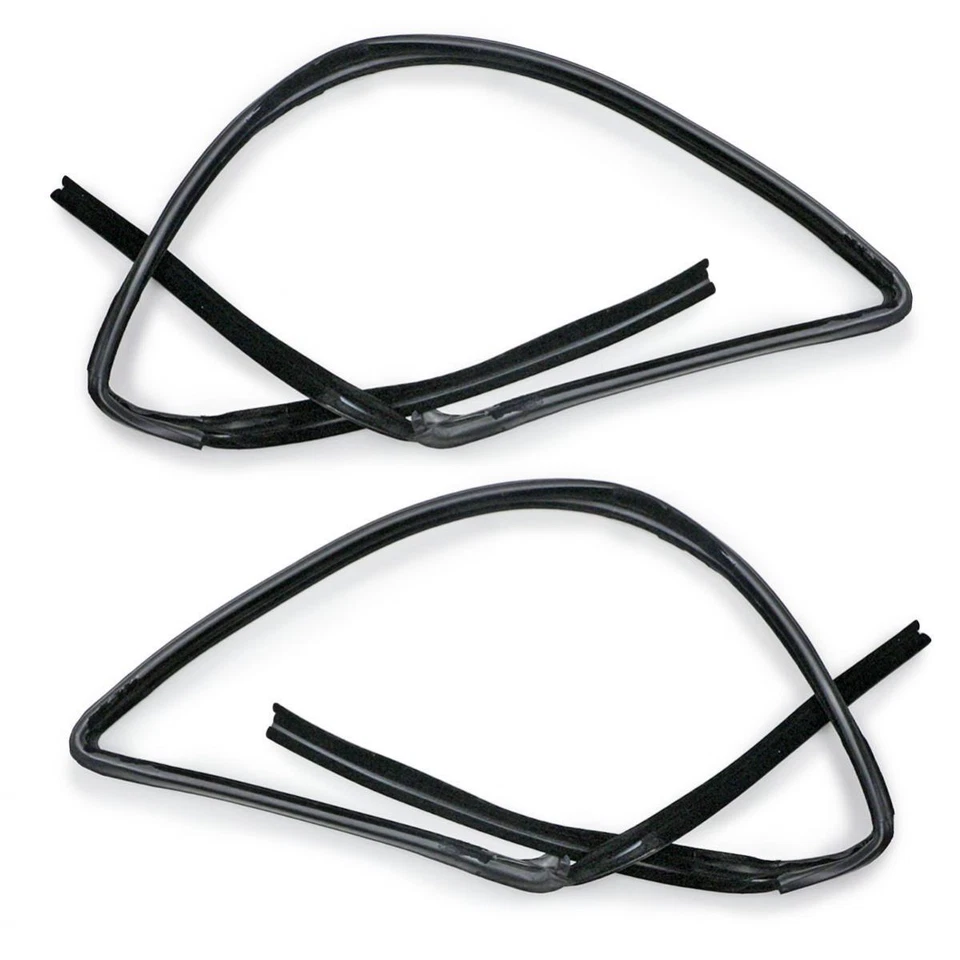 Juego de sello de goma de canal de funcionamiento de puerta delantera para camioneta Nissan D21 Big-M 1987-1997 Foto 4 de 4