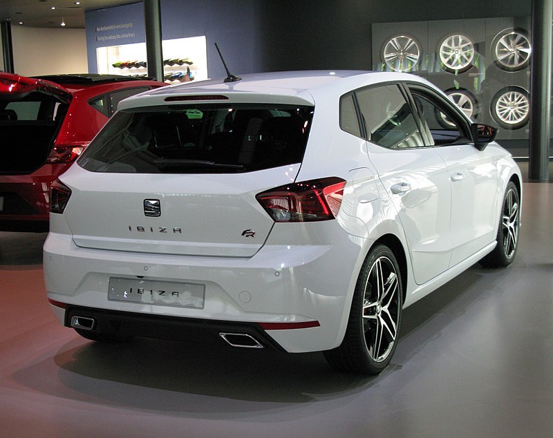 SEAT MK5 5doors 2017onwards Hatchback 4pc Wind Deflectors HEKO