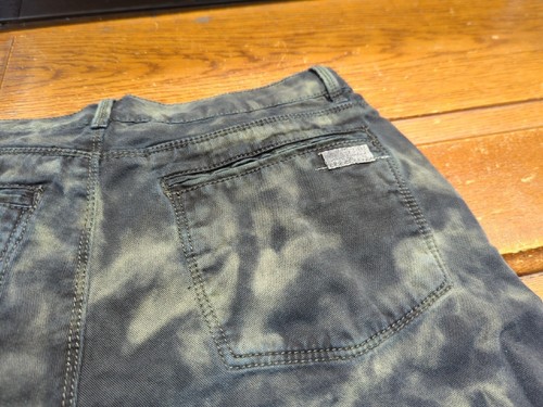 Seven For All Mankind Boys Classic Chino Shorts Black Acid/Bleach Size 16 - Picture 2 of 5