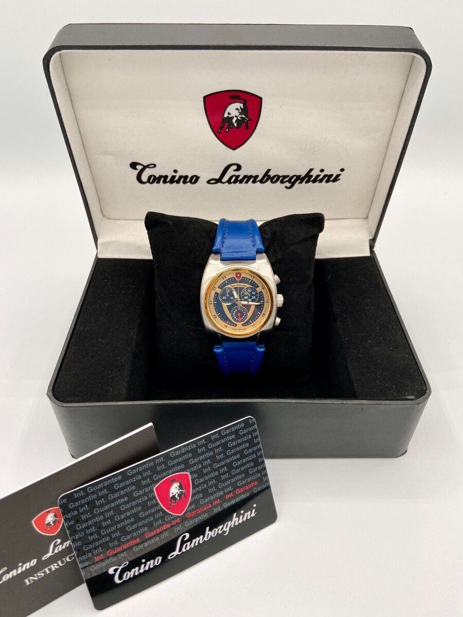 Tonino Lamborghini Chronograph Watch EN038.305 | eBay Tonino Lamborghini Chronograph Watch EN038.305 | eBay