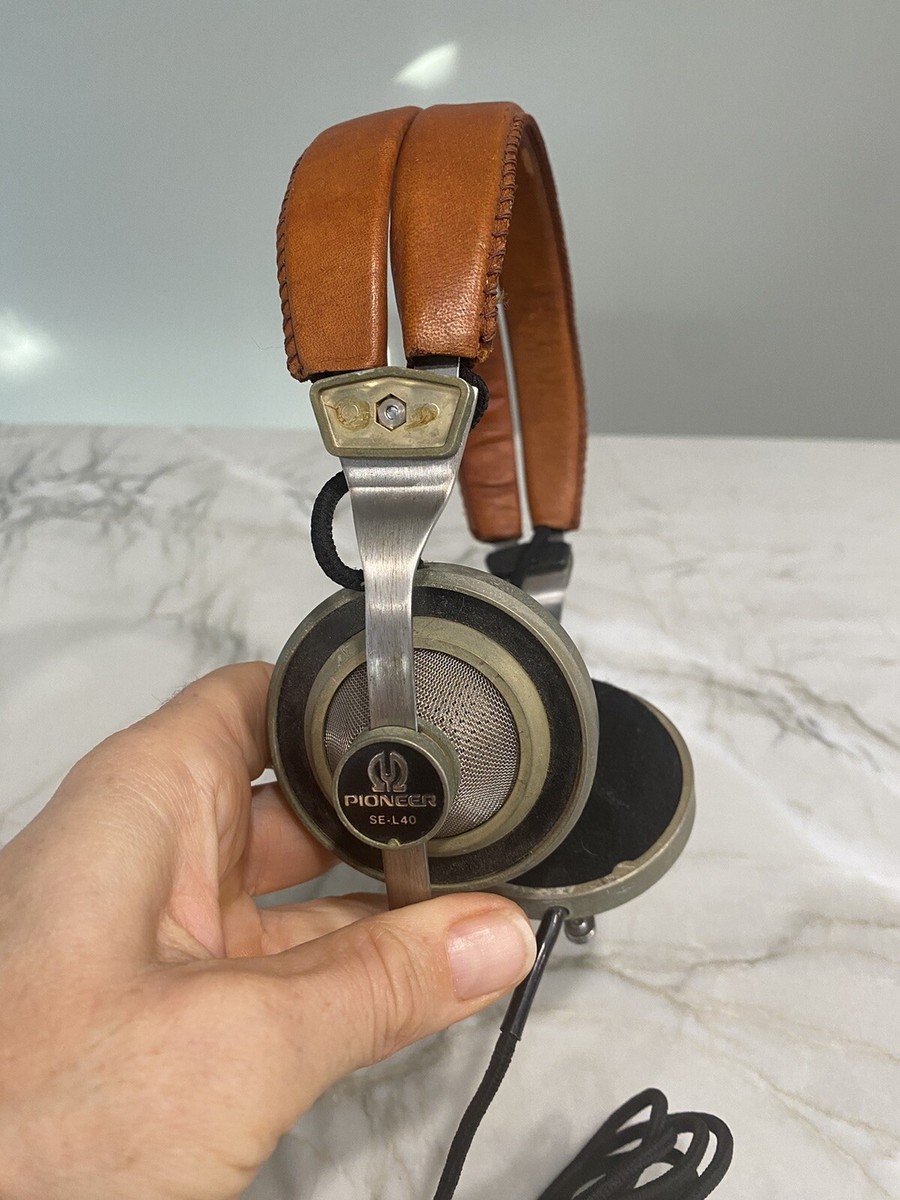 Vintage Pioneer SE-L40 HiFi Stereo Headphones | eBay Vintage Pioneer SE-L40 HiFi Stereo Headphones | eBay