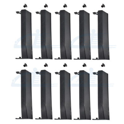 Lot 10 Hard Drive Caddy Cover for Dell Latitude E6400 E6410 Precision M2400 SATA