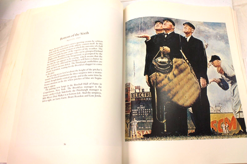 NORMAN ROCKWELL Favorites 50 Large Posters Suitable for Framing 1977 - Picture 8 of 10