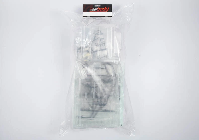 Killerbody 1/10 Crawler WARRIOR, klare Karosserie, Kit all-In - KB48442 - Bild 2 von 2