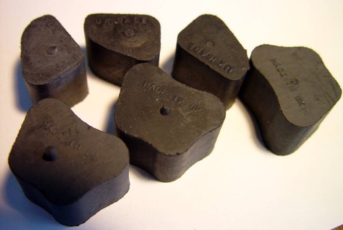BSA, OIF, Triumph T100, T120, T140, Tiger, OEM Rubber Clutch Drive Shock Rubbers