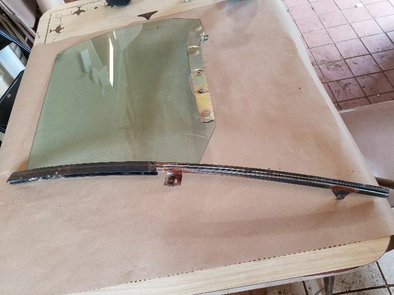 Puerta delantera pasajero vidrio 2 puertas se adapta a 85-87 RENAULT ALLIANCE   Foto 3 de 4