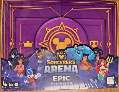 The Op Games Disney Sorcerer's Arena: Epic Alliances Core Set Board Game