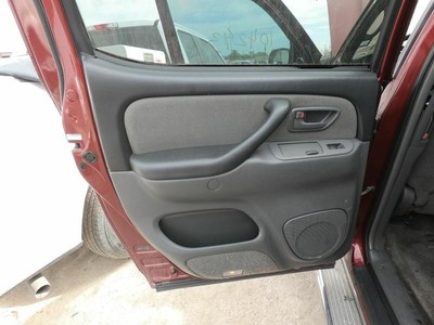 2006 Toyota Tundra Left Rear Door Trim Panel Rear 461401 | eBay