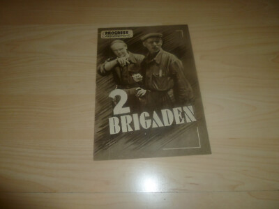Progress Filmillustrierte - 2 Brigaden - Filmprogramm Programmheft Info