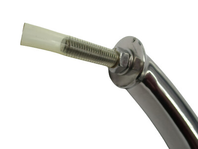 Poignées De Bateau En Inox 316 (x2) - Modèle Grab Marine - Réf. 956-02255-00 - Neuf Sous Emballage