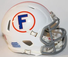2019 Florida Gators Custom Riddell Mini Helmet vs Auburn